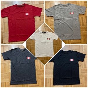 Brand New Pack of 5 T-Shirts for Men's Boys
